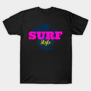 80s Surfe Style Vintage T-Shirt